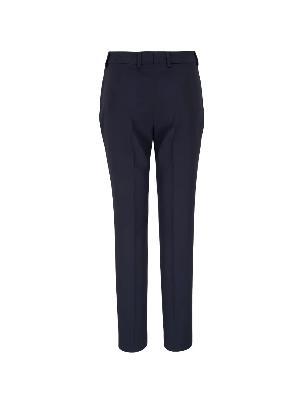 Akris straight-leg trousers - Blauw