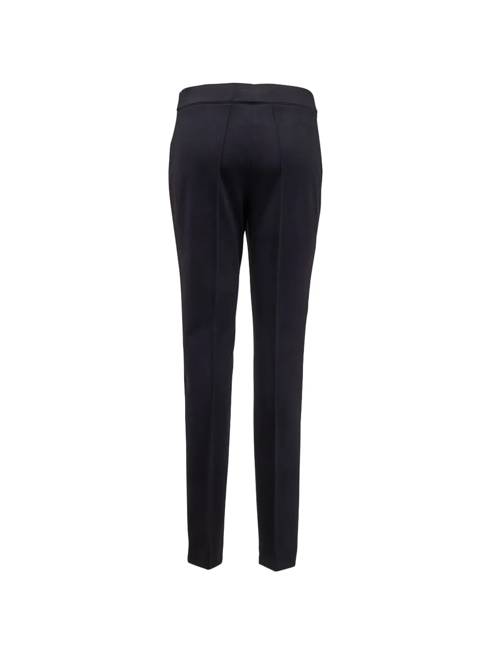 Akris Punto Mara pressed-crease trousers Grijs