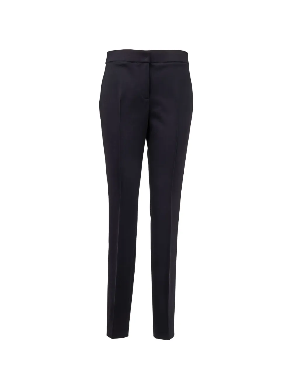 Akris Punto Mara pressed-crease trousers - Grau