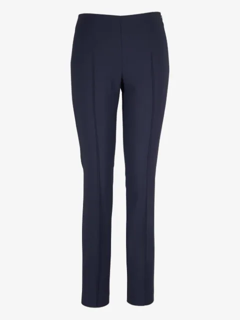 Akris pantalon à coutures apparentes
