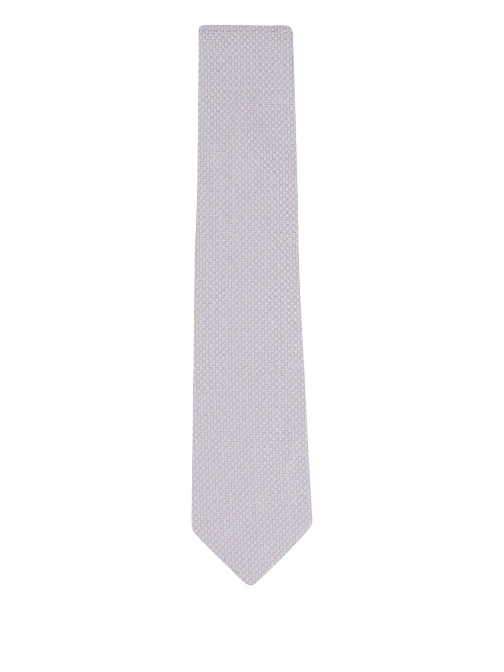 Atelier Munro silk tie | White | Image 1