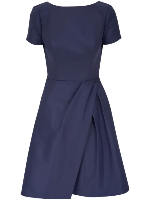 Carolina Herrera silk mini dress