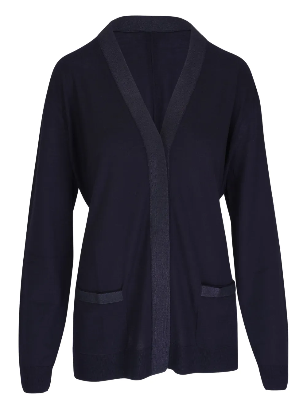 Dorothee Schumacher open-front cardigan | Blue | Image 1