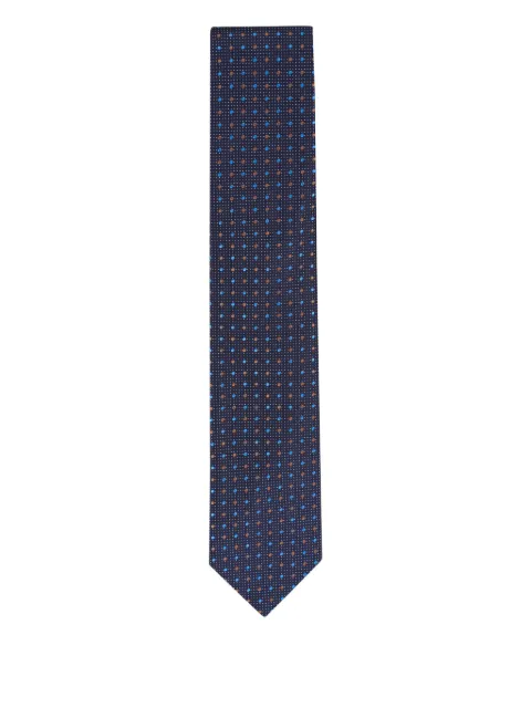 Canali corbata con motivo de lunares