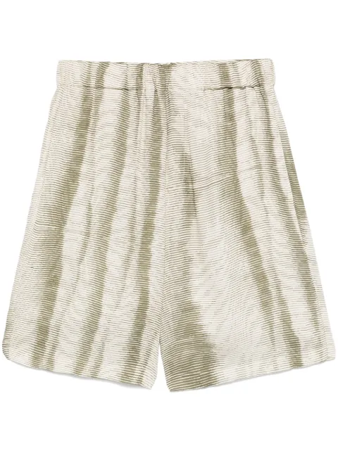 A Paper Kid striped bermuda shorts