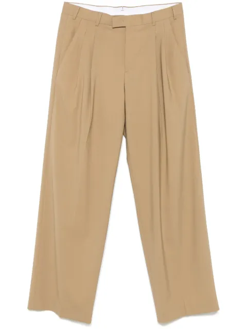 A Paper Kid pantalones con pinzas