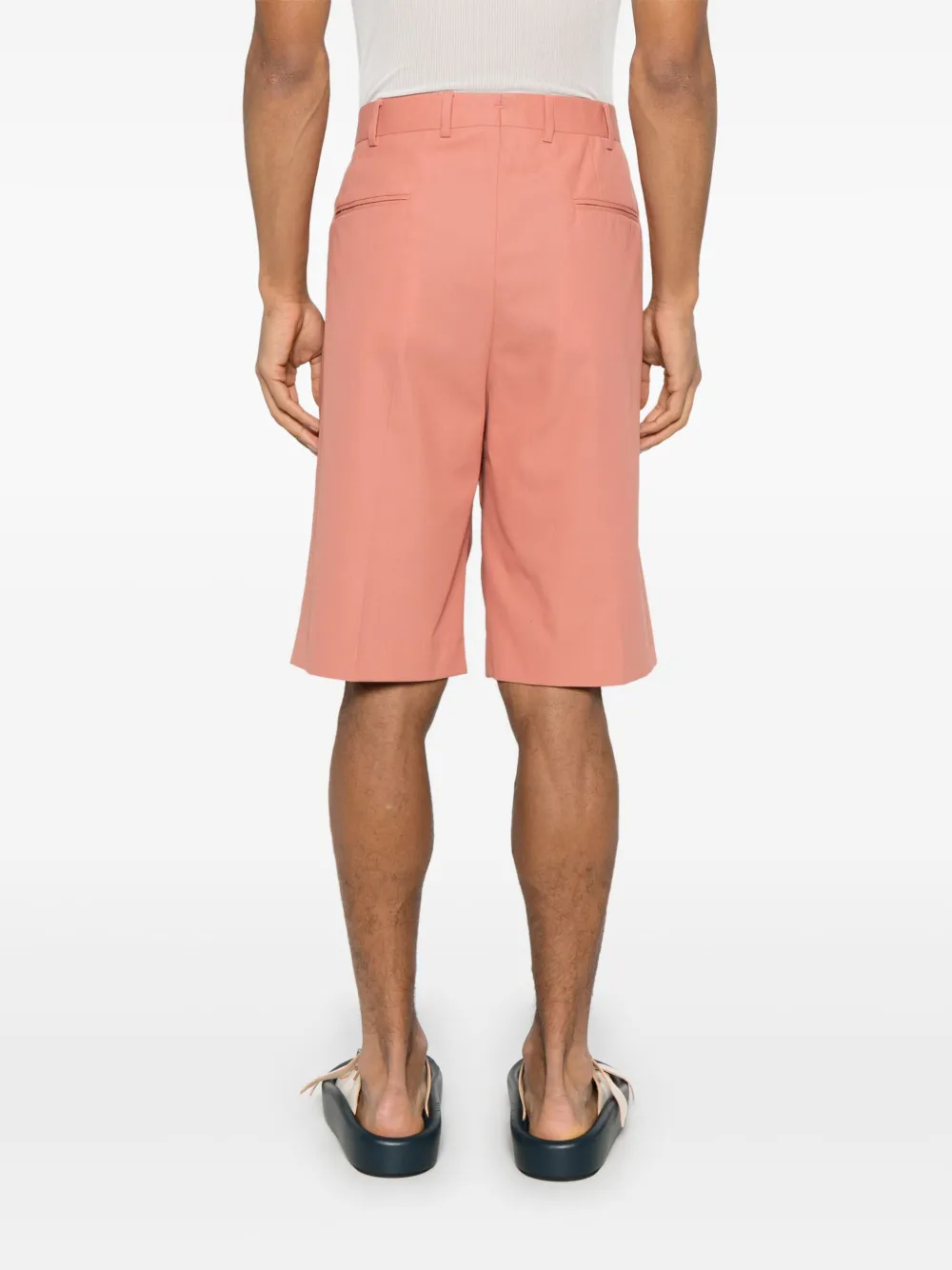 A Paper Kid Bermuda shorts Oranje