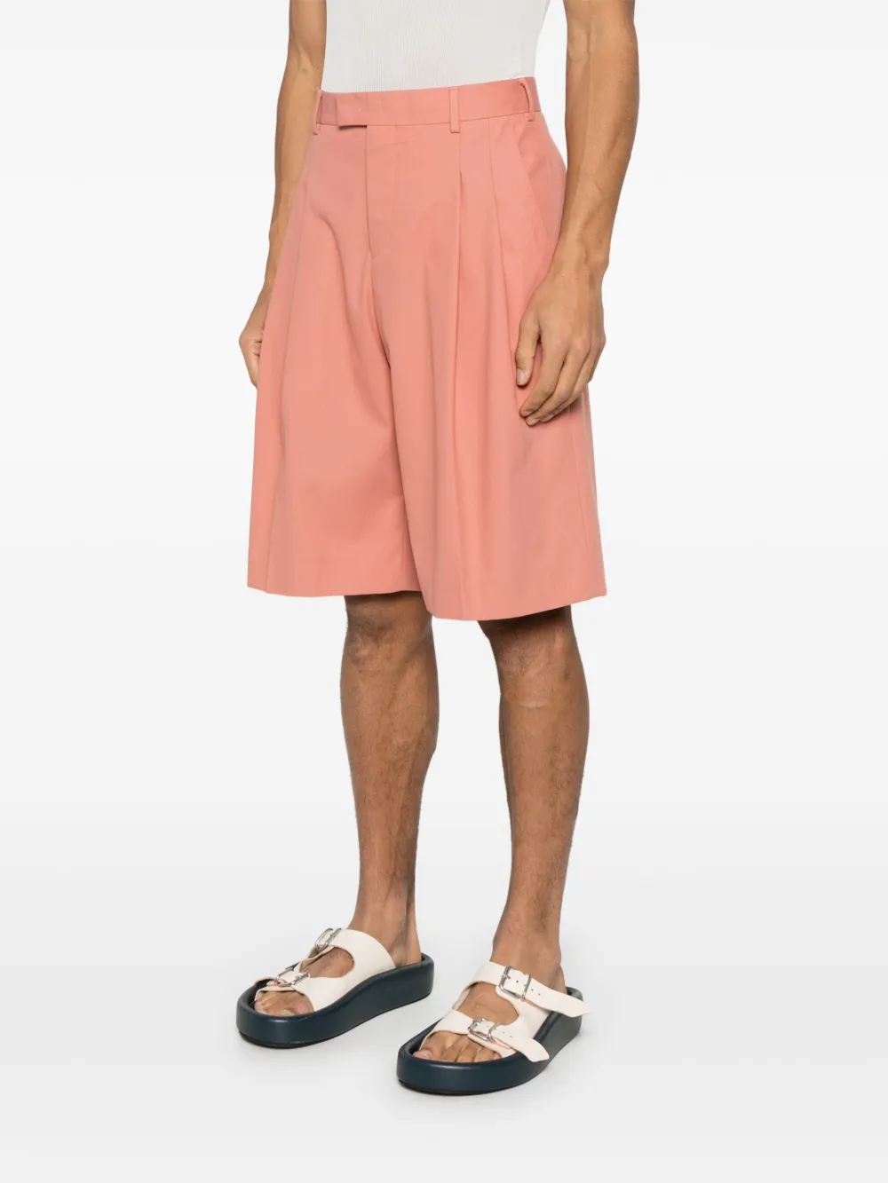 A Paper Kid Bermuda shorts Oranje