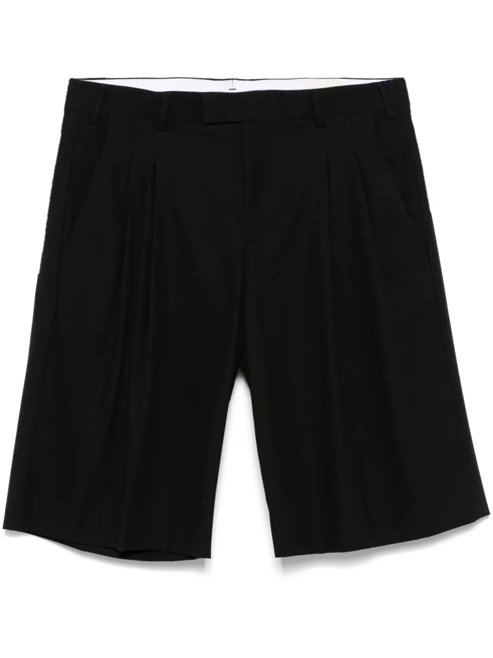 A Paper Kid cotton shorts | Black | Image 1