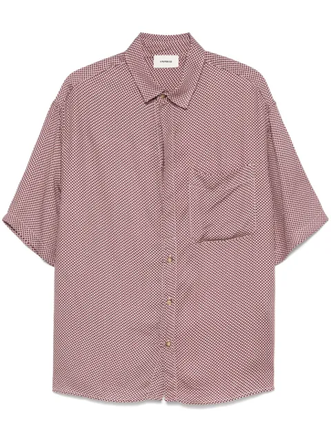 A Paper Kid camisa con estampado floral