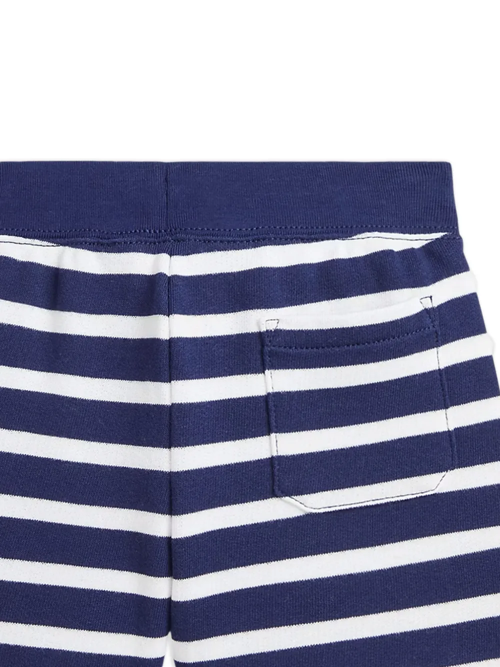 POLO RALPH LAUREN KIDS Gestreepte shorts Blauw