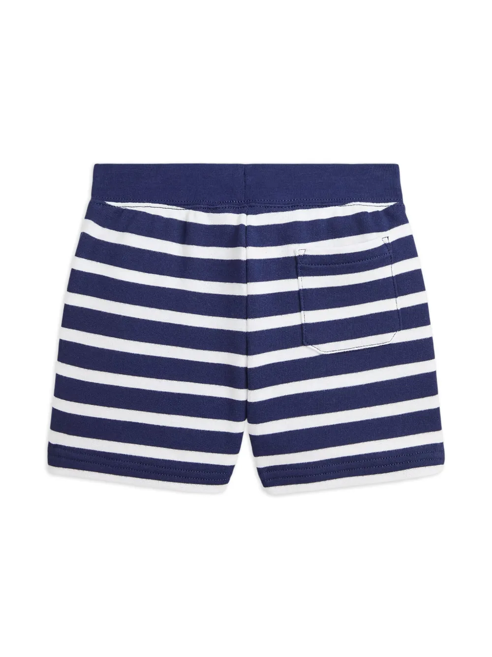 POLO RALPH LAUREN KIDS striped shorts - Blauw