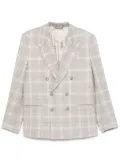 ETRO checked blazer - Neutrals