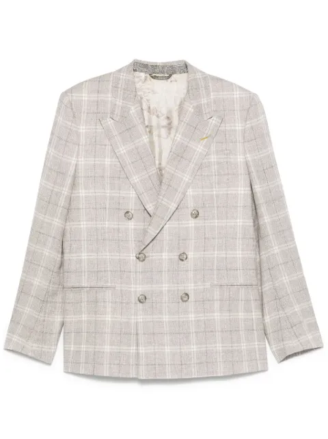 ETRO blazer a cuadros