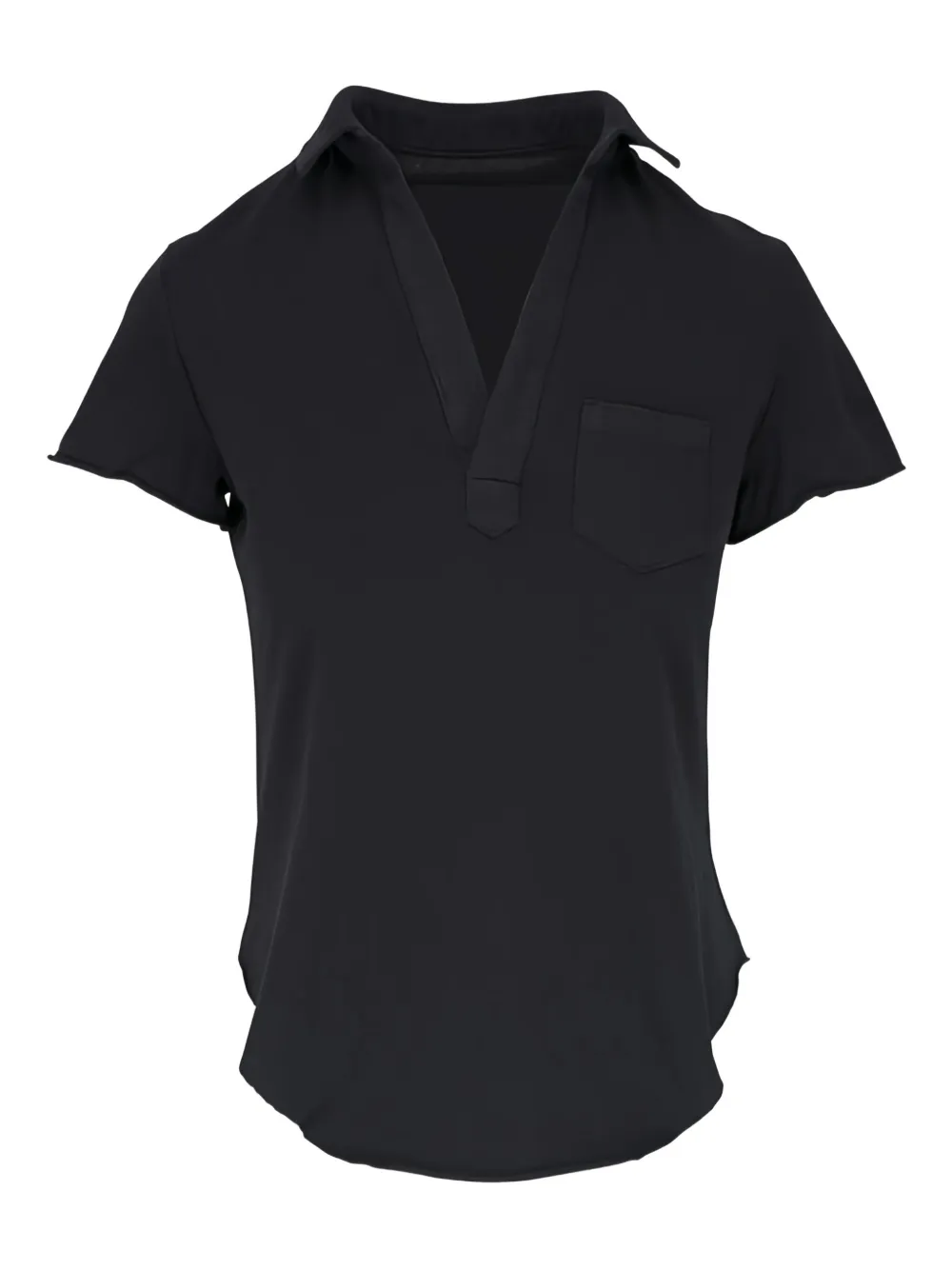 Frank & Eileen short-sleeve cotton T-shirt | Blue | Image 1