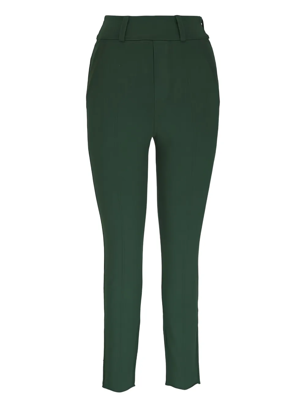 Frank & Eileen Murphy high-waisted trousers | Green | Image 1