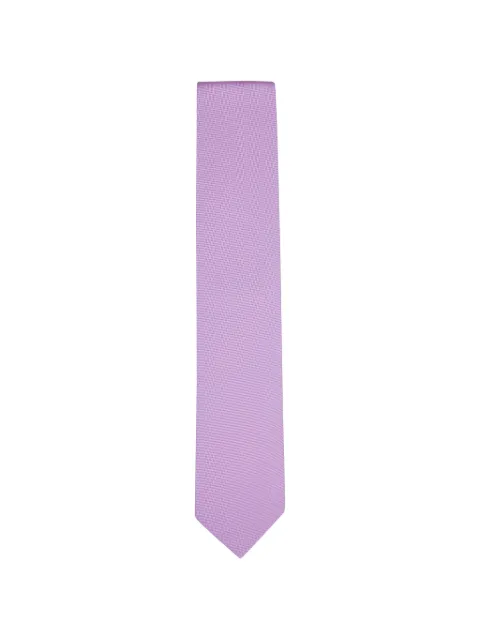 Eton micro-check tie