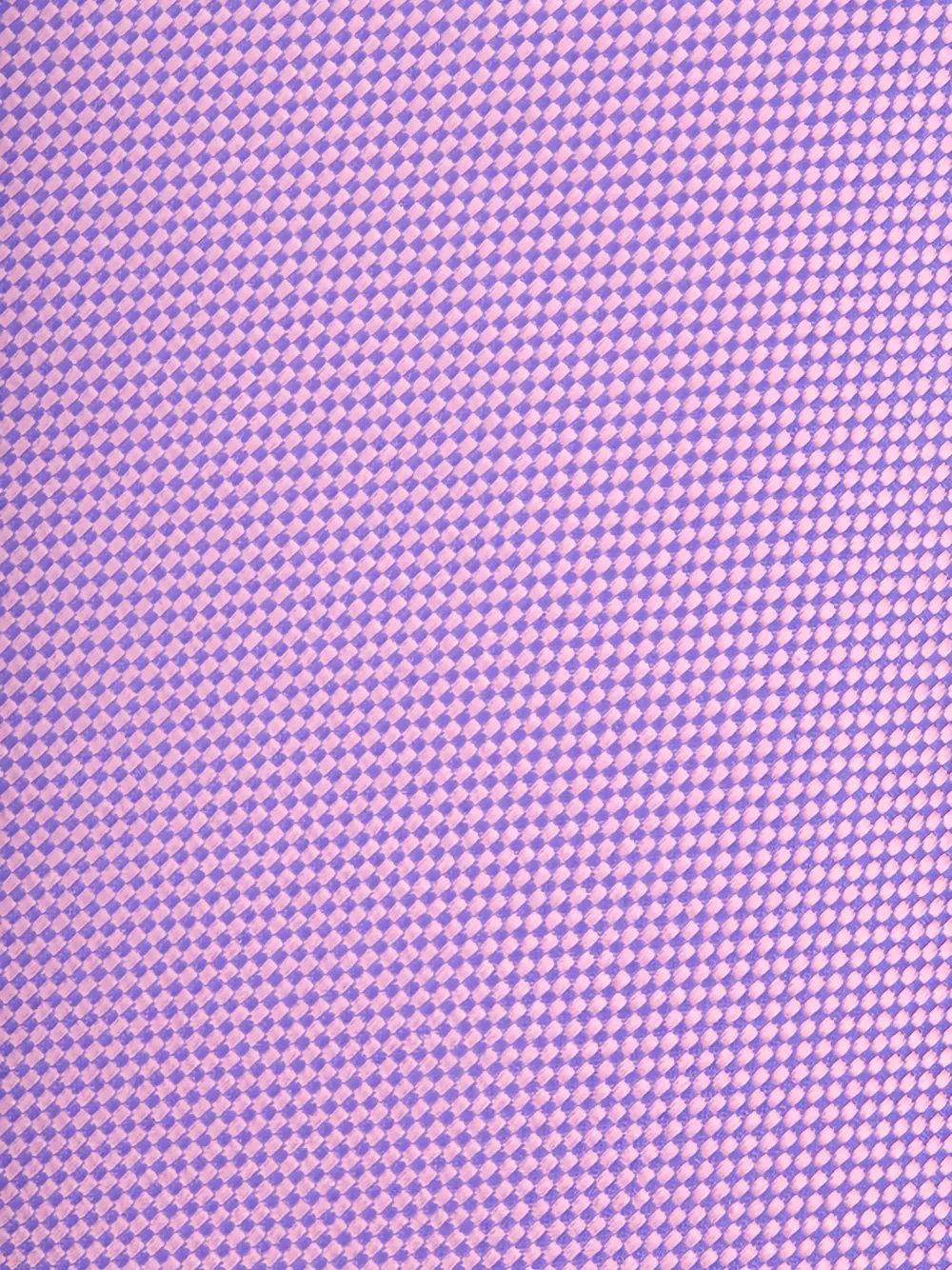 Eton micro-check tie Paars