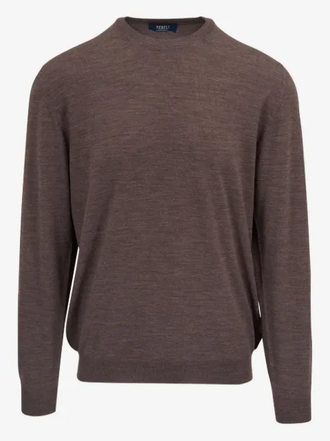 Fedeli crew-neck wool sweater