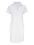 Frank & Eileen short-sleeve mini dress - White