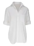 Frank & Eileen button-fastening shirt - White