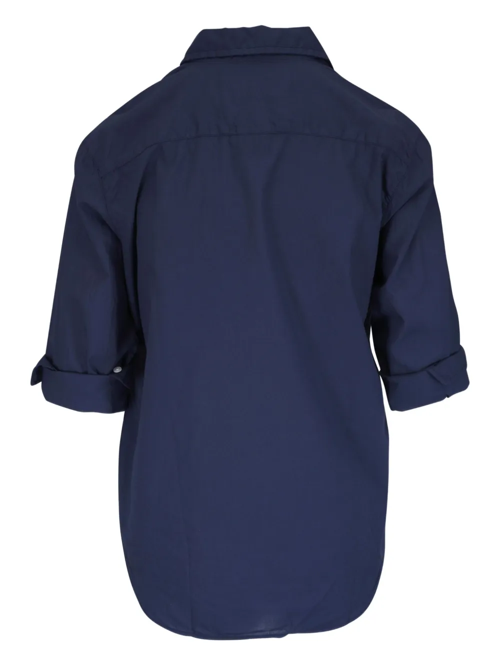 Frank & Eileen cotton shirt - Blauw
