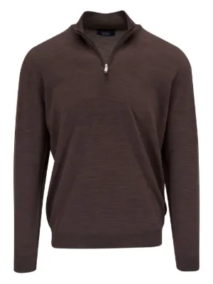 Kinross Cashmere ジップ セーター | ブラウン | FARFETCH JP