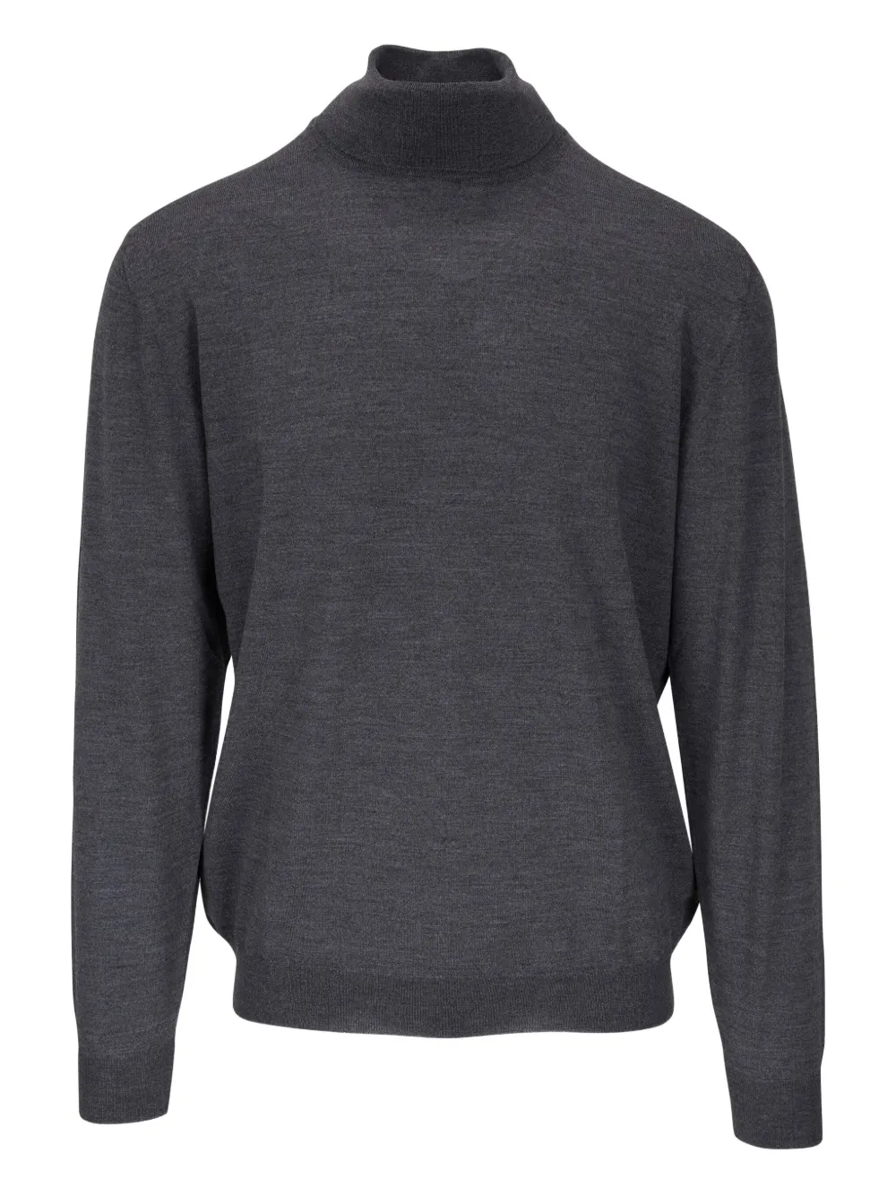 Fedeli turtleneck wool sweater | Grey | Image 1