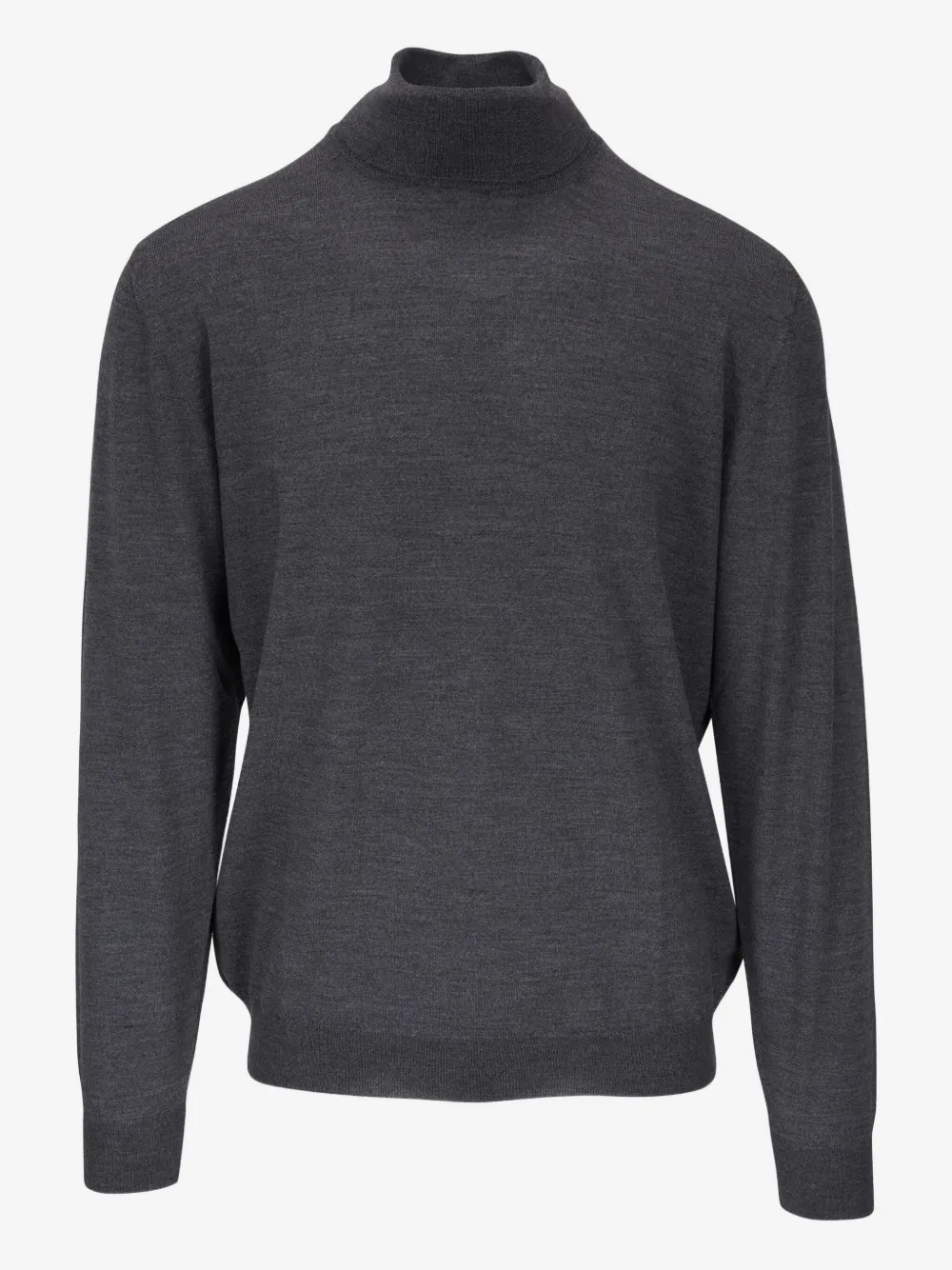 Fedeli turtleneck wool sweater | Grey | Image 1