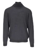 Fedeli turtleneck wool sweater - Grey