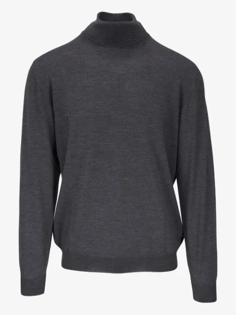 Fedeli turtleneck wool sweater