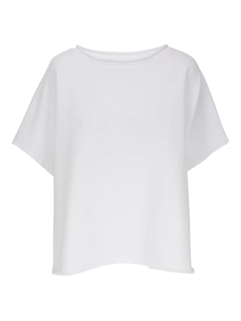 Frank & Eileen raw-edge T-shirt | White | Image 1