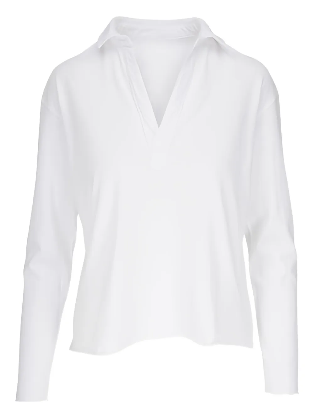 Frank & Eileen long-sleeve T-shirt | White | Image 1