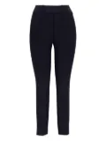 Frank & Eileen elasticated-waistband trousers - Blue
