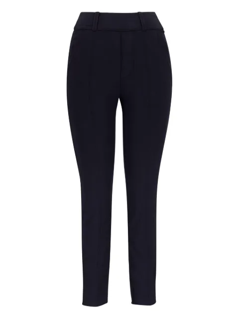 Frank & Eileen elasticated-waistband trousers