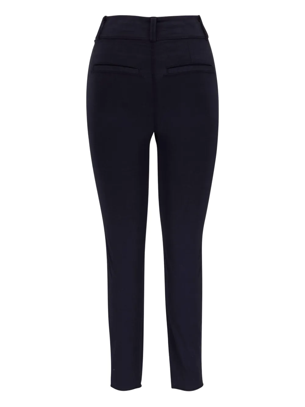 Frank & Eileen elasticated-waistband trousers - Blauw