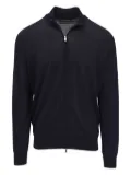 Zegna wool cardigan - Blue