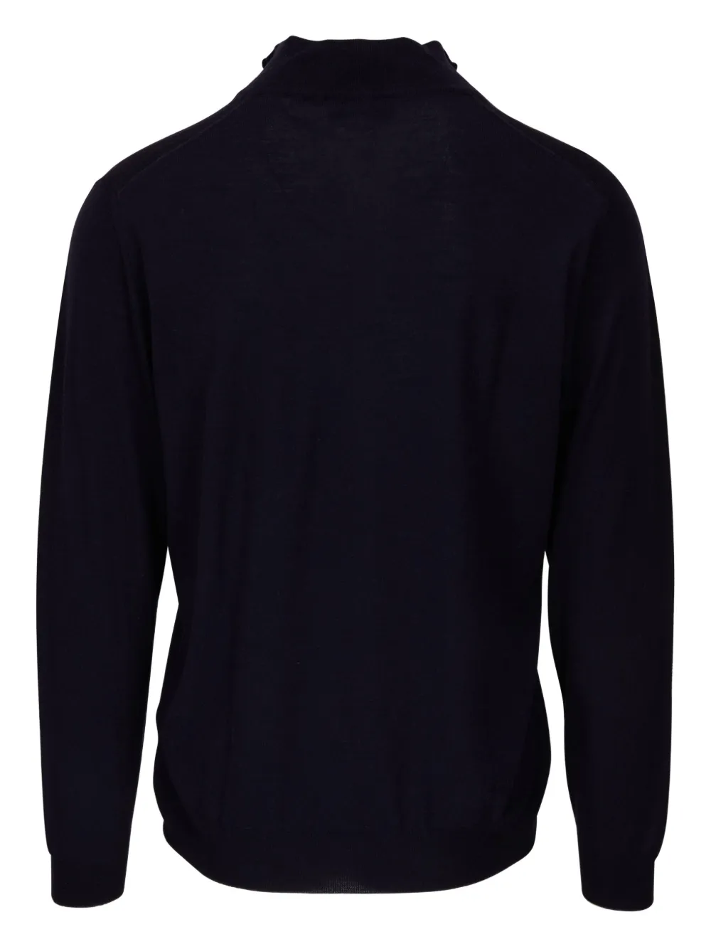 Fedeli half-zip wool sweater | Knitted Sweaters | Image 2
