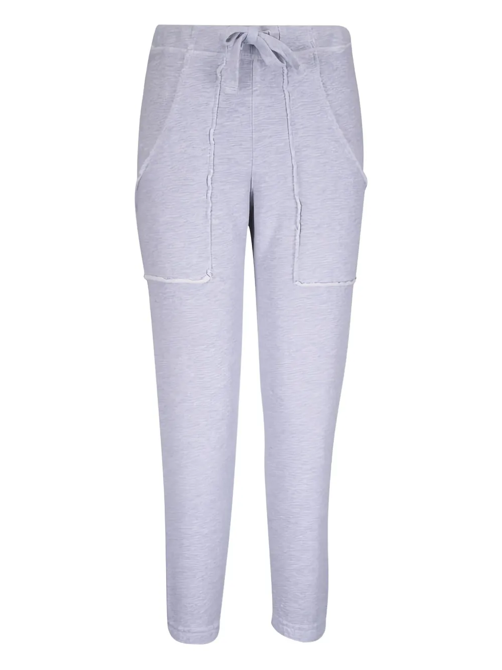 Frank & Eileen Drawstring-waist Track Pants In Gray