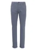 Zegna flat-front chinos - Blue