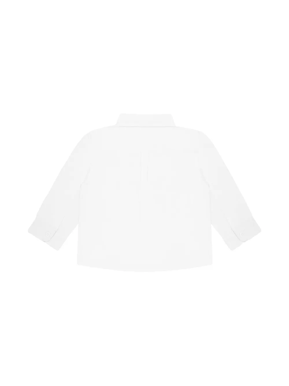 Calvin Klein Kids cotton shirt - Wit