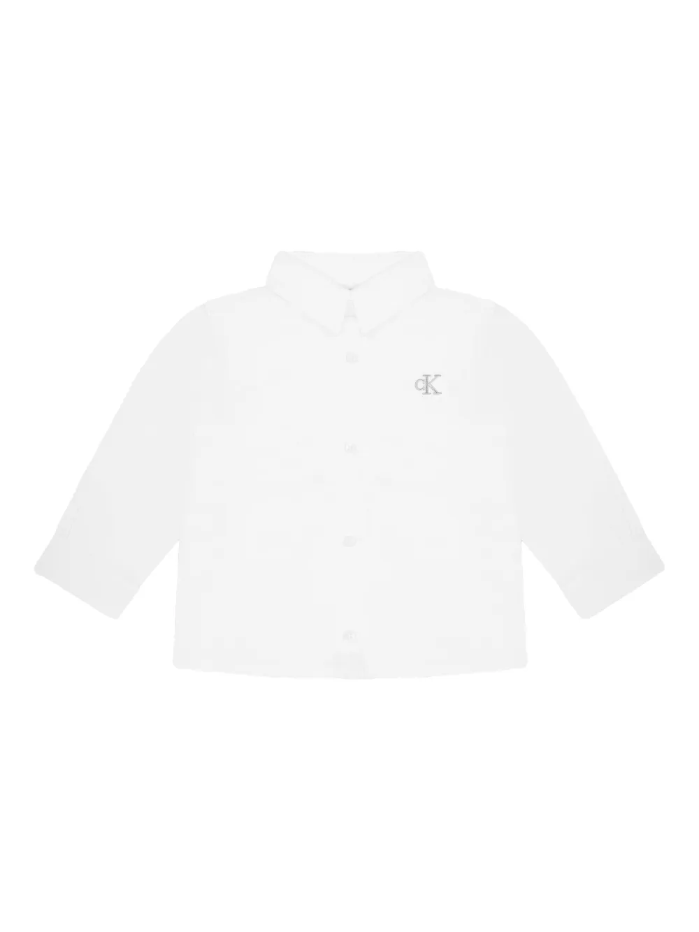 Calvin Klein Kids camisa con botones | blanco | Image 1