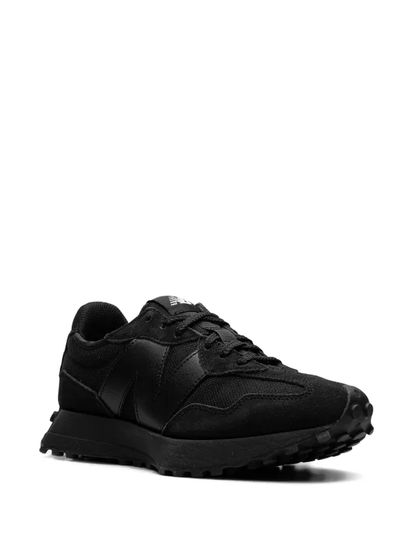 New Balance 1500 ブラック New Balance 327 Black Sneakers – Tower-London.US