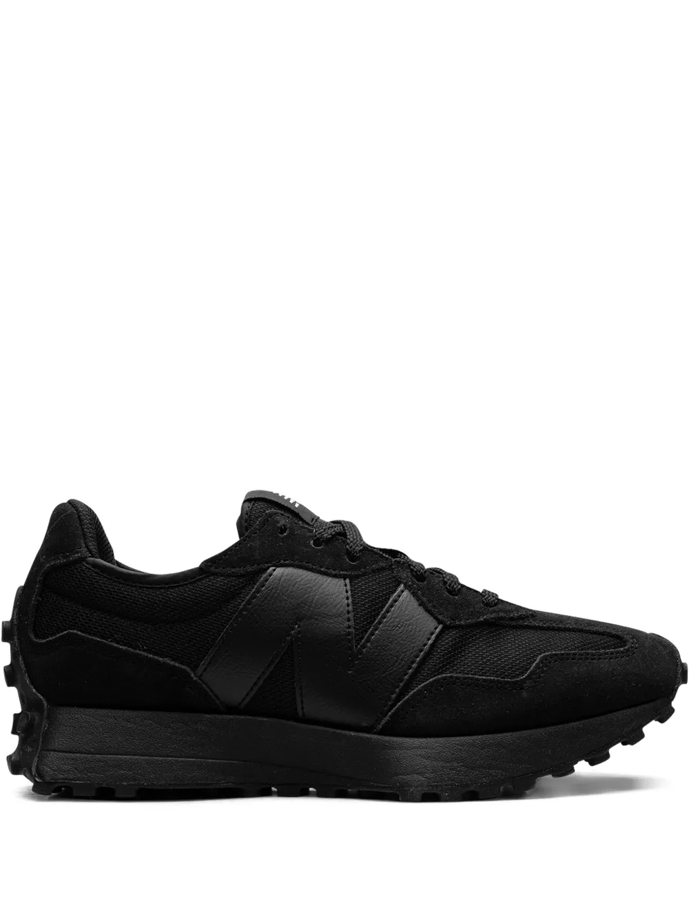 New Balance 327 "Triple Black" sneakers