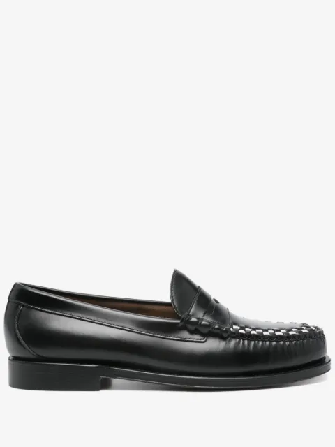 G.H.Bass Weejuns Larson Weave loafers