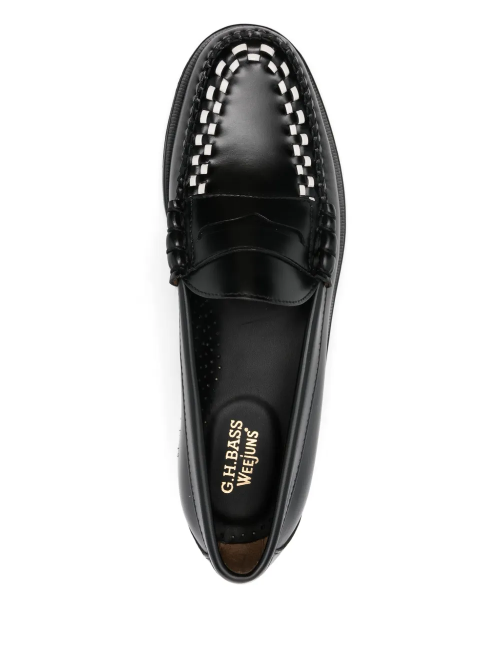 G.H. Bass & Co. Weejuns penny loafers Black