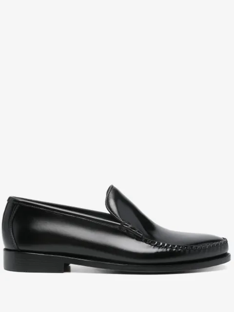 G.H.Bass mocasines de piel