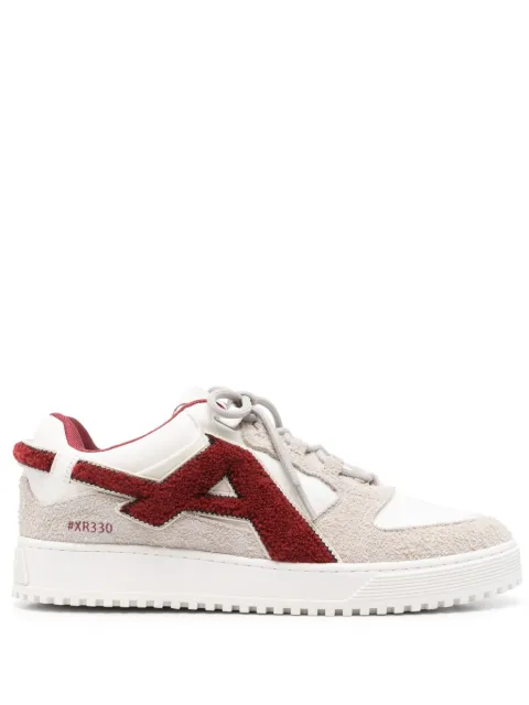 Emporio Armani panelled sneakers