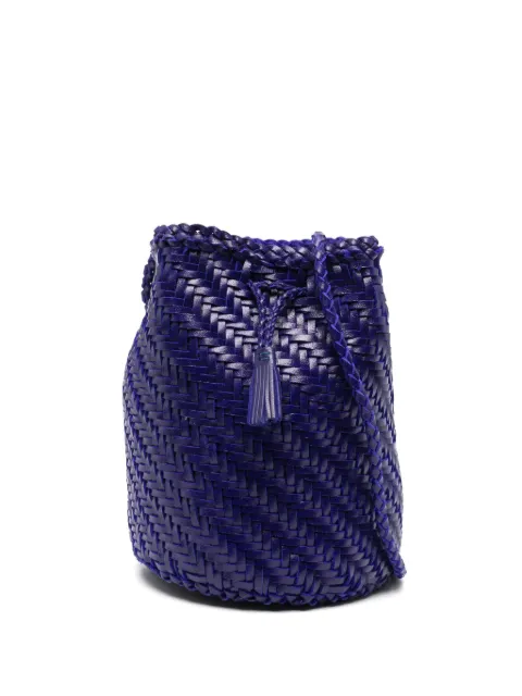 DRAGON DIFFUSION Pompom Double Jump bucket bag
