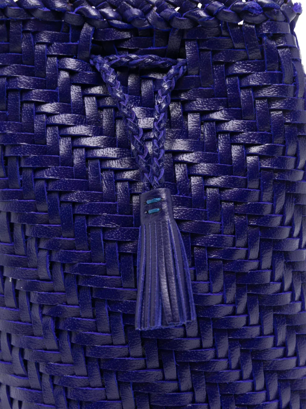 DRAGON DIFFUSION POMPOM DOUBLE JUMP BUCKET BAG